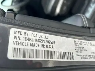 Jeep Grand Cherokee 2023 4x4 Altitude 4dr SUV