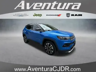 Jeep Compass 2022 4x4 Limited 4dr SUV