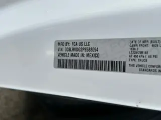 Ram ProMaster 2023 2500 159 WB 3dr High Roof Cargo Van