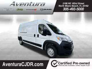 Ram ProMaster 2023 2500 159 WB 3dr High Roof Cargo Van