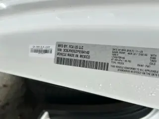 Ram ProMaster 2023 2500 159 WB 3dr High Roof Cargo Van