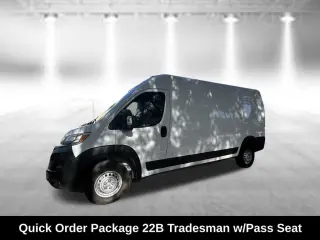 Ram ProMaster 2025 Tradesman 2500 159 WB 3dr High Roof Cargo Van w/o Passenger Seat