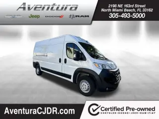 Ram ProMaster 2025 Tradesman 2500 159 WB 3dr High Roof Cargo Van w/o Passenger Seat