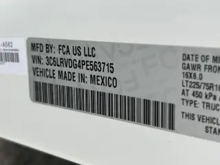Ram ProMaster 2023 2500 159 WB 3dr High Roof Cargo Van