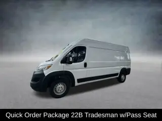 Ram ProMaster 2025 Tradesman 2500 159 WB 3dr High Roof Cargo Van w/o Passenger Seat