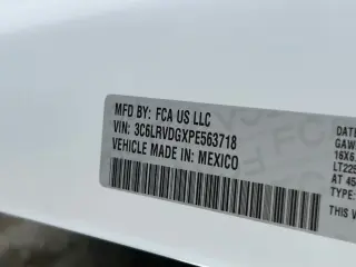 Ram ProMaster 2023 2500 159 WB 3dr High Roof Cargo Van