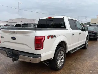 Ford F-150 2016 4x4 King Ranch 4dr SuperCrew 5.5 ft. SB