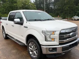 Ford F-150 2016 4x4 King Ranch 4dr SuperCrew 5.5 ft. SB