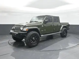 Jeep Gladiator 2022 4x4 Overland 4dr Crew Cab 5.0 ft. SB