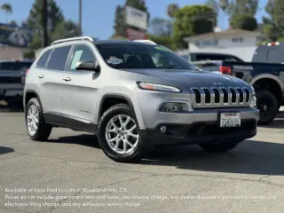 Jeep Cherokee 2014 4x4 Latitude 4dr SUV