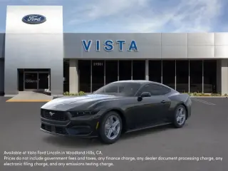 Ford Mustang 2026 EcoBoost Premium 2dr Fastback