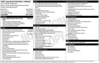 Jeep Grand Cherokee L 2023 4x4 Laredo X 4dr SUV