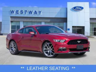 Ford Mustang 2017 EcoBoost 2dr Fastback