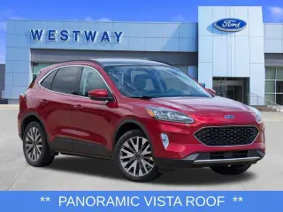 Ford Escape 2020 AWD Titanium 4dr SUV