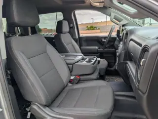 Chevrolet Silverado 1500 2025 4x2 Custom 4dr Crew Cab 5.8 ft. SB