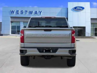 Chevrolet Silverado 1500 2025 4x2 Custom 4dr Crew Cab 5.8 ft. SB
