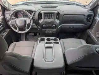 Chevrolet Silverado 1500 2025 4x2 Custom 4dr Crew Cab 5.8 ft. SB