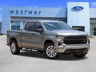 Chevrolet Silverado 1500 2025 4x2 Custom 4dr Crew Cab 5.8 ft. SB