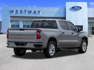 Chevrolet Silverado 1500 2025 4x2 Custom 4dr Crew Cab 5.8 ft. SB
