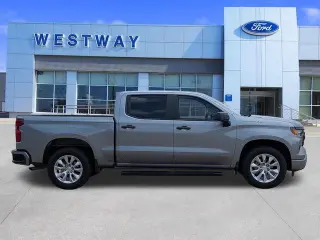 Chevrolet Silverado 1500 2025 4x2 Custom 4dr Crew Cab 5.8 ft. SB