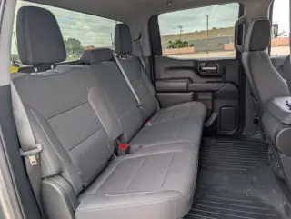Chevrolet Silverado 1500 2025 4x2 Custom 4dr Crew Cab 5.8 ft. SB