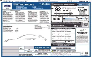 Ford Mustang Mach-E 2023 AWD Premium 4dr SUV