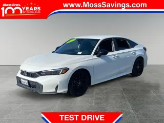 Honda Civic 2025 Sport 4dr Sedan