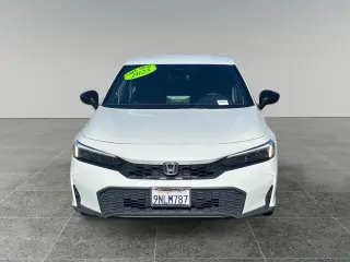 Honda Civic 2025 Sport 4dr Sedan