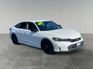 Honda Civic 2025 Sport 4dr Sedan