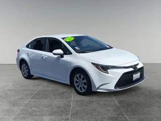 Toyota Corolla 2025 LE 4dr Sedan