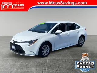 Toyota Corolla 2025 LE 4dr Sedan