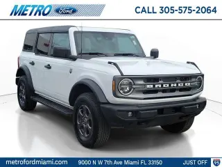 Ford Bronco 2024 4x4 Big Bend 4dr SUV