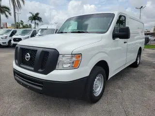Nissan NV 2019 1500 S 3dr Cargo Van