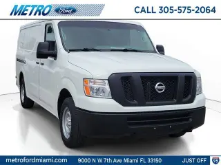 Nissan NV 2019 1500 S 3dr Cargo Van