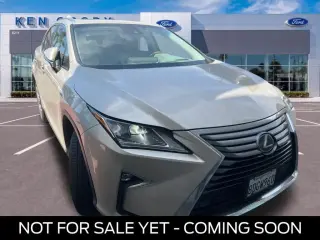 Lexus RX 350 2018 4dr SUV