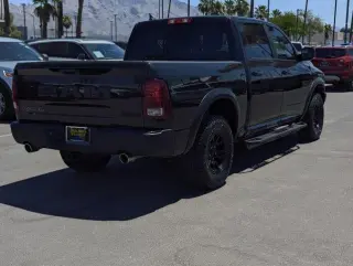 Ram 1500 2017 4x4 Rebel 4dr Crew Cab 5.5 ft. SB Pickup