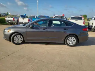 Ford Fusion 2020 S 4dr Sedan