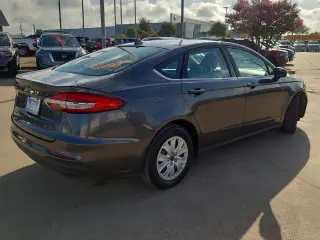 Ford Fusion 2020 S 4dr Sedan