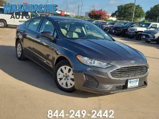 Ford Fusion 2020 S 4dr Sedan