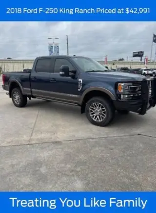 Ford F-250 Super Duty 2018 4x4 Limited 4dr Crew Cab 6.8 ft. SB Pickup