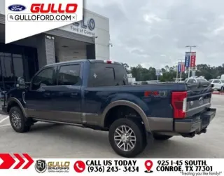 Ford F-250 Super Duty 2018 4x4 Limited 4dr Crew Cab 6.8 ft. SB Pickup