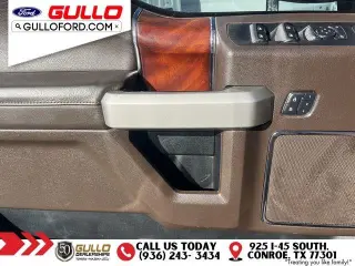 Ford F-250 Super Duty 2018 4x4 Limited 4dr Crew Cab 6.8 ft. SB Pickup