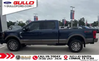 Ford F-250 Super Duty 2018 4x4 Limited 4dr Crew Cab 6.8 ft. SB Pickup