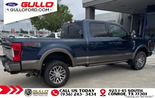 Ford F-250 Super Duty 2018 4x4 Limited 4dr Crew Cab 6.8 ft. SB Pickup