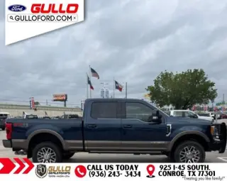 Ford F-250 Super Duty 2018 4x4 Limited 4dr Crew Cab 6.8 ft. SB Pickup
