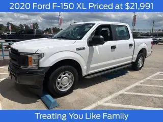 Ford F-150 2020 4x2 XL 4dr SuperCrew 5.5 ft. SB