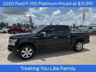 Ford F-150 2020 4x4 XL 4dr SuperCrew 5.5 ft. SB