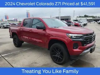 Chevrolet Colorado 2024 4x4 Z71 4dr Crew Cab 5 ft. SB