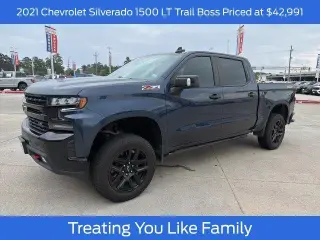 Chevrolet Silverado 1500 2021 4x4 LT Trail Boss 4dr Crew Cab 5.8 ft. SB