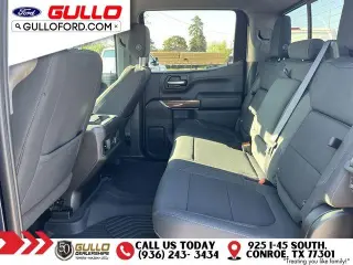 Chevrolet Silverado 1500 2021 4x4 LT Trail Boss 4dr Crew Cab 5.8 ft. SB